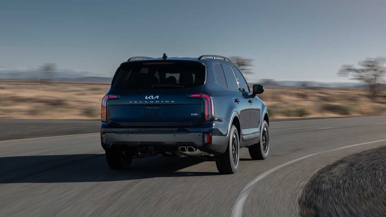 Обновленный Kia Telluride (2022)