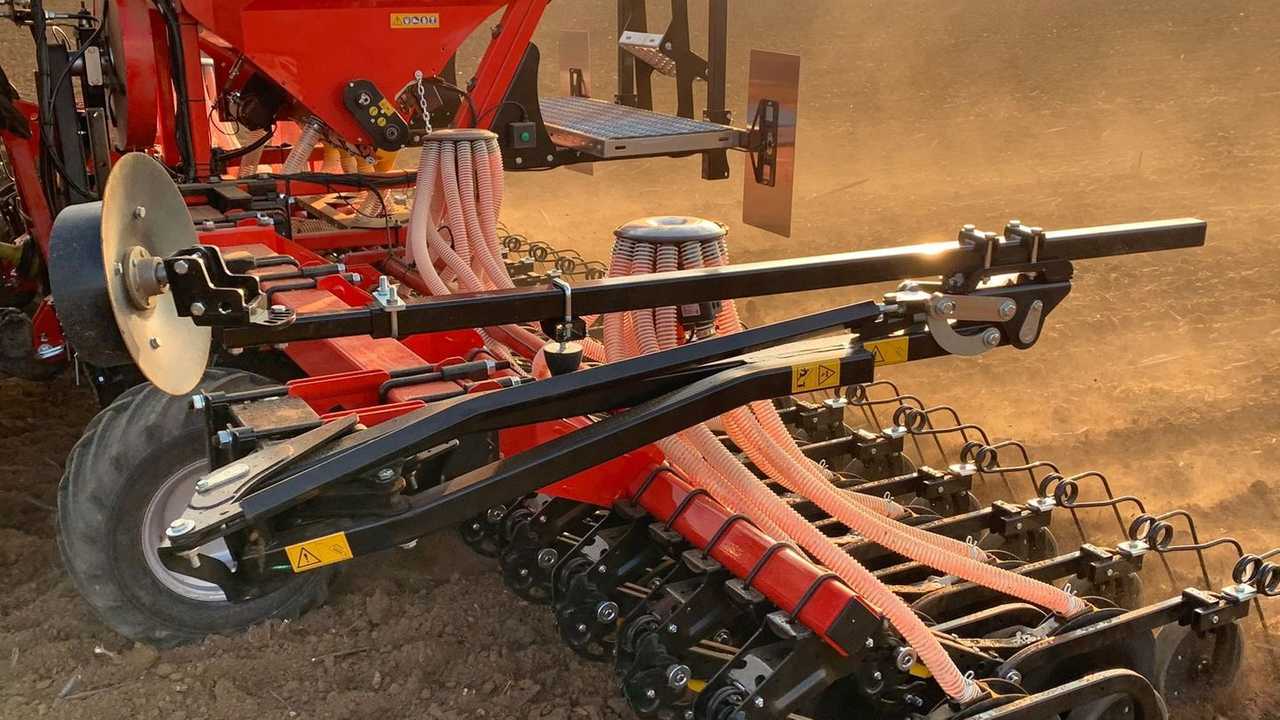Seminatrice pneumatica MSD ELEKTRO