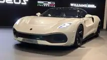 Deus Vayanne Electric Supercar Live Image