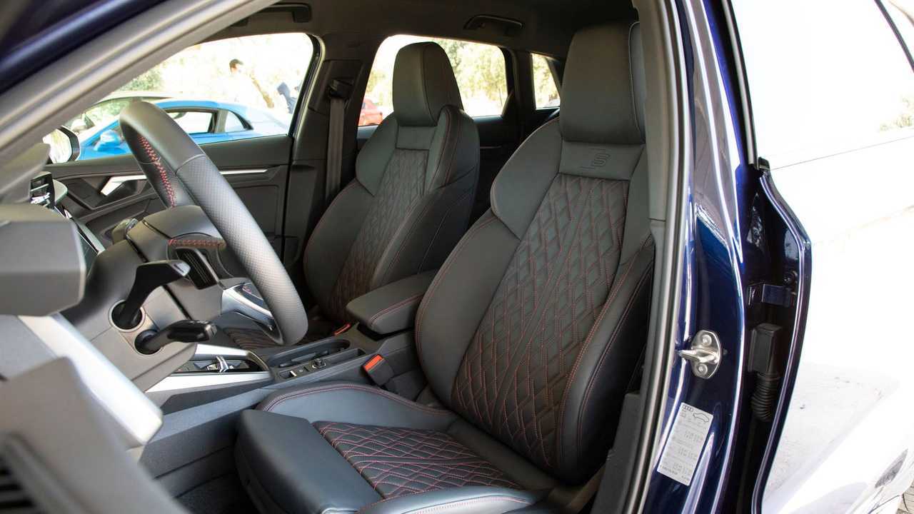 Prueba Audi S3 Sportback 2022
