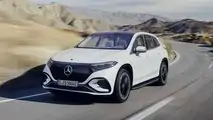 Mercedes-Benz EQS SUV 2022