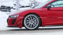 Audi R8 RWD, fotos espía