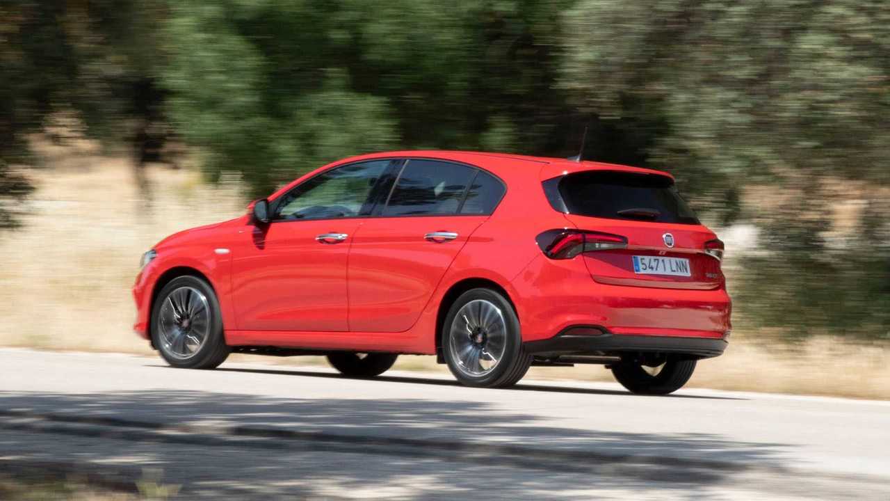 Fiat Tipo Life 1.0 100 CV, prueba