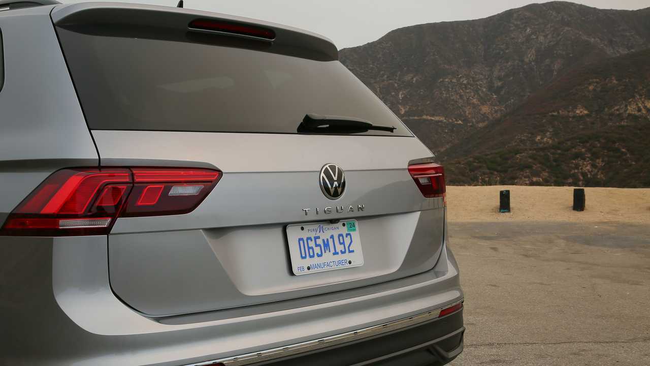 2022 Volkswagen Tiguan: Review
