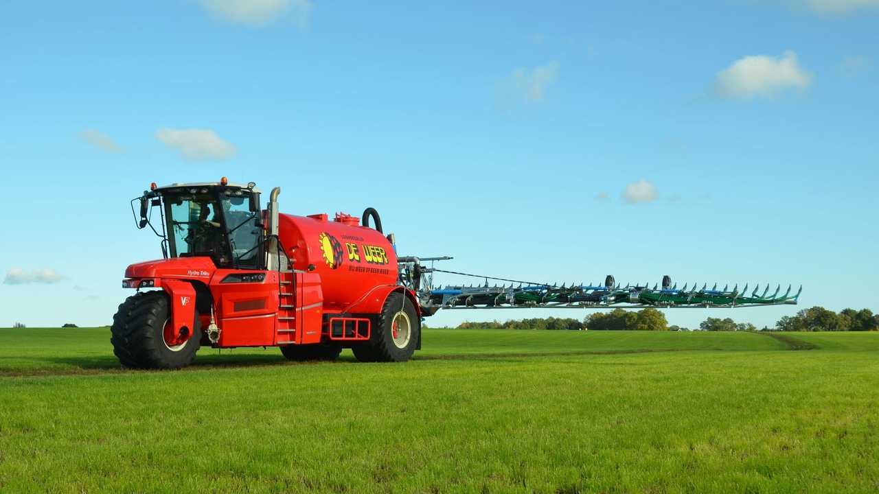 distribuire in automatico fertilizzante e digestati