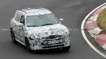Nuova MINI Countryman, le foto spia della versione sportiva
