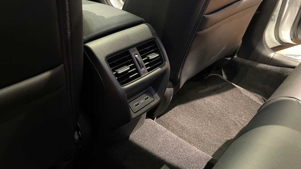 Honda Civic 2022 dal vivo
