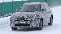 Foto spia - Nuova MINI Countryman, gli interni