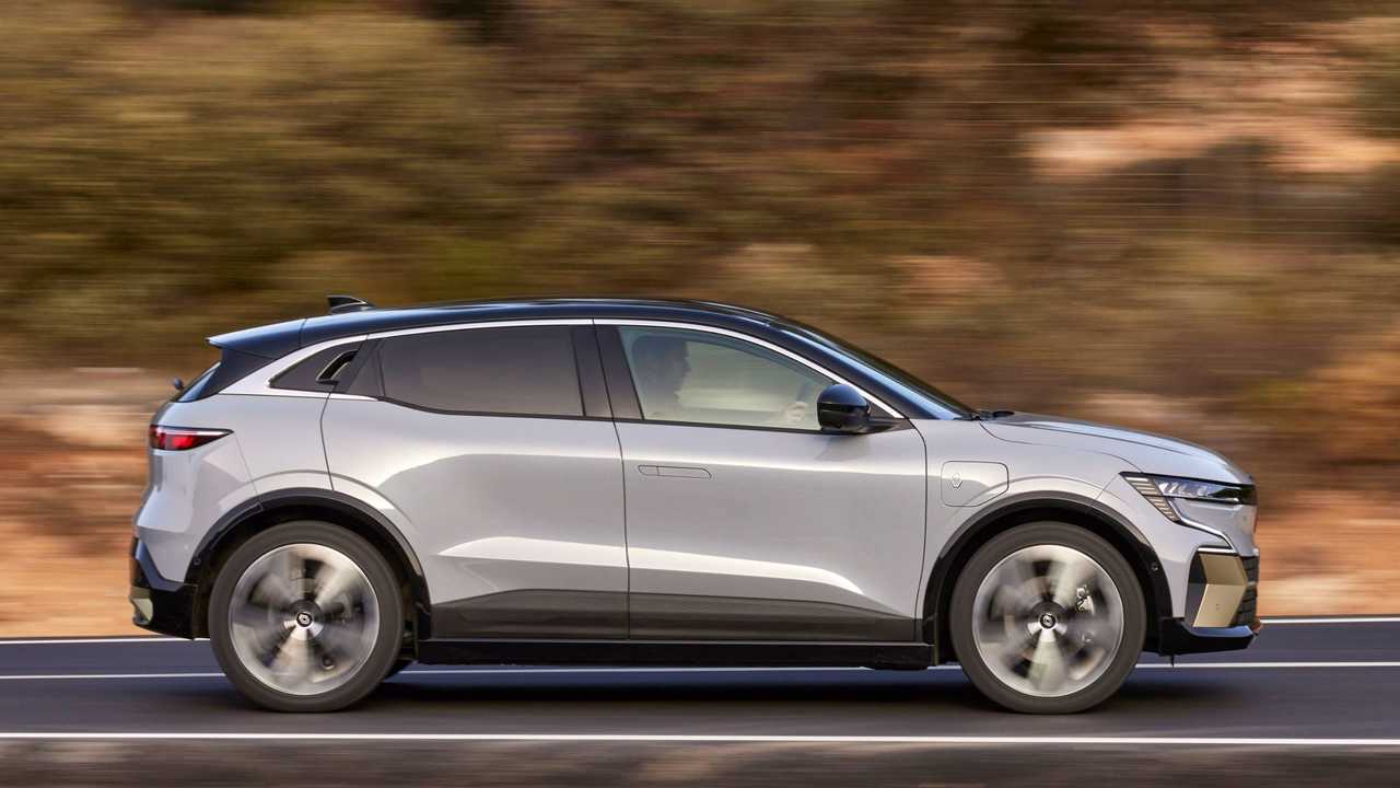 Renault Mégane E-TECH Electric 2022, prueba
