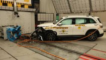 Mercedes-Benz EQB Euro NCAP Crash Test
