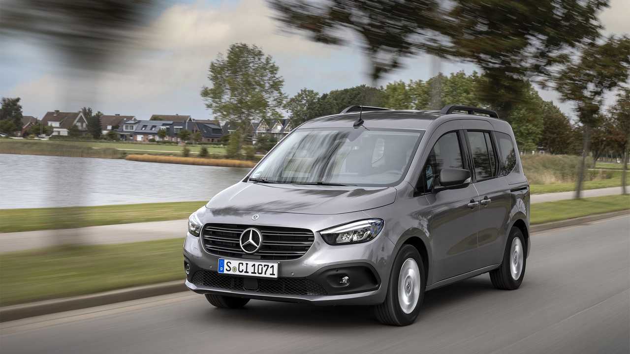 Mercedes-Benz Citan Tourer - Dinamica Front three-quarters