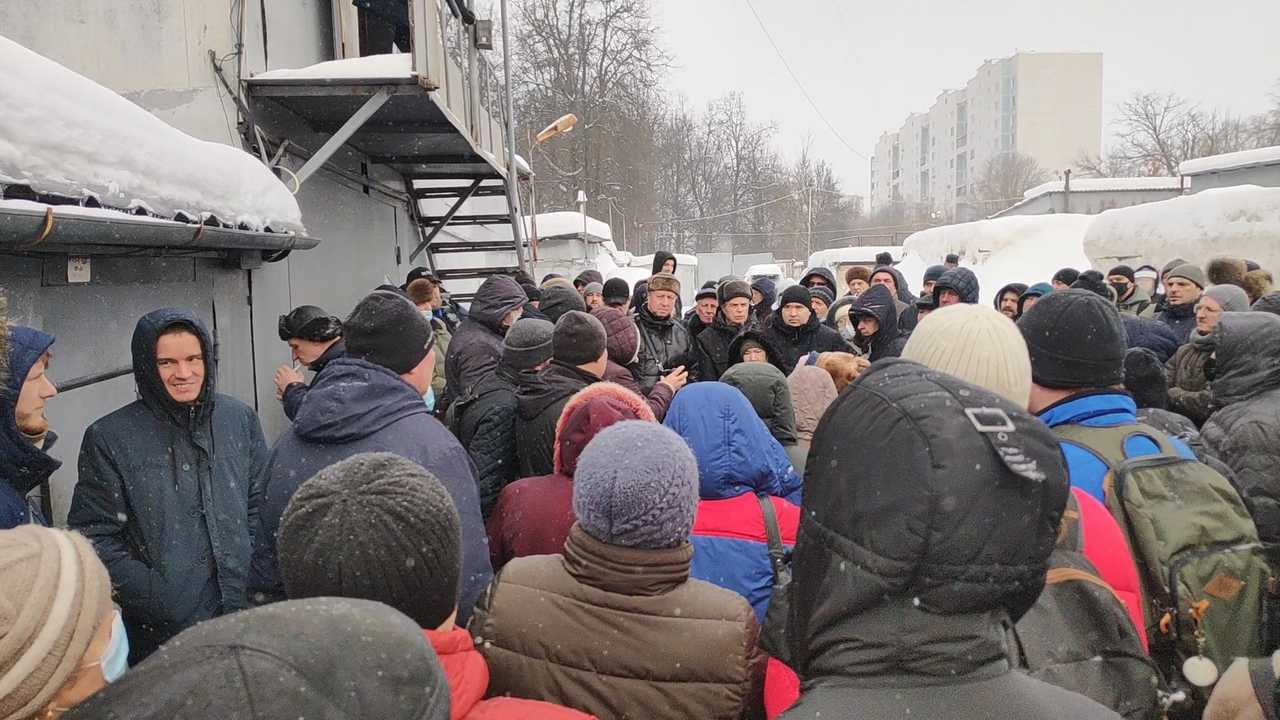 Собрание гаражного кооператива