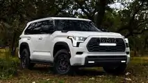 Toyota Sequoia TRD Pro (2022)