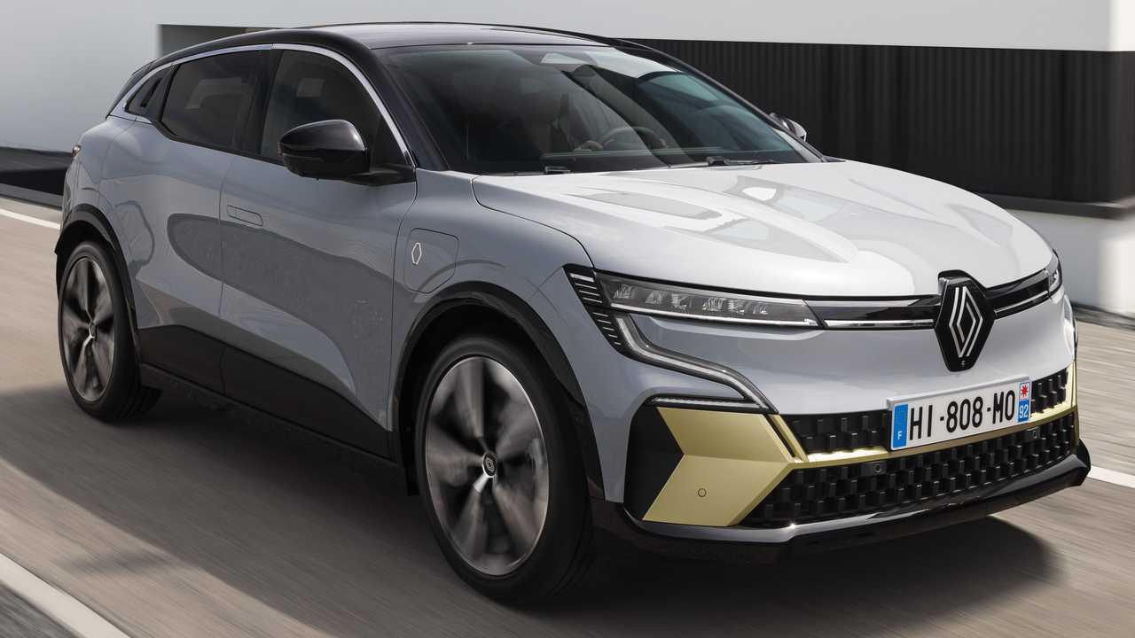 Renault Megane E-Tech