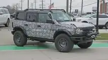 Ford Bronco Everglades Yeni Casus Fotoğraflar