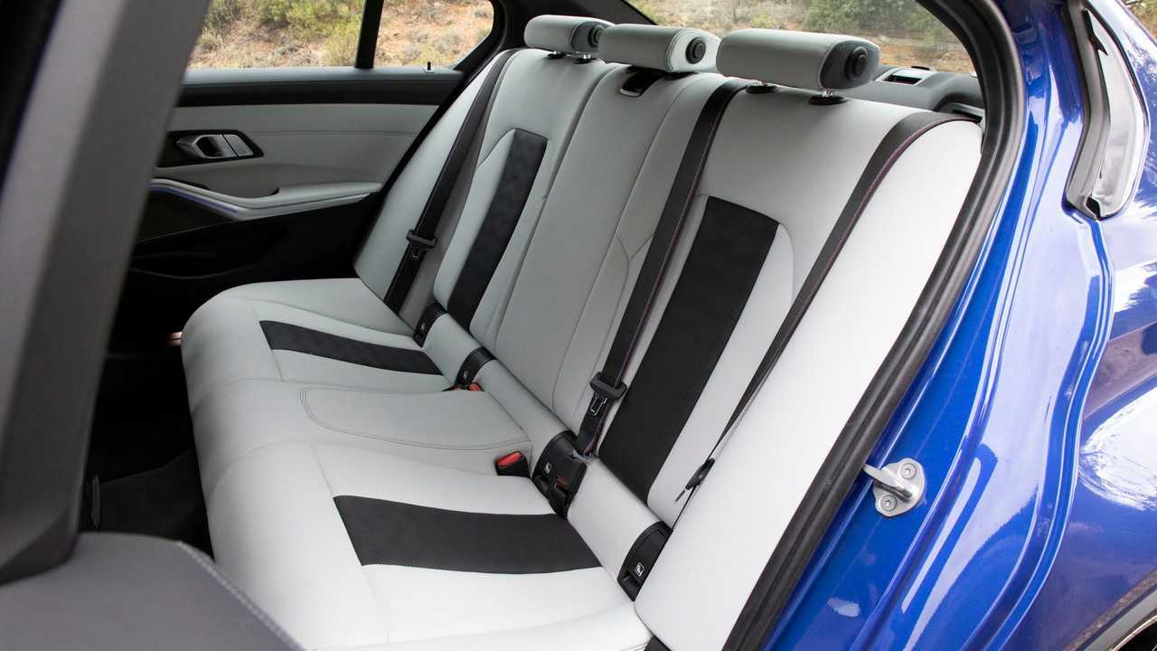 Prueba BMW M3 Competition 2021
