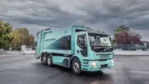 Il Volvo FE Electric per trasporto rifiuti di Busi Group - 3/4 anteriore
