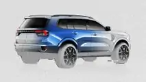 2022 Ford Everest