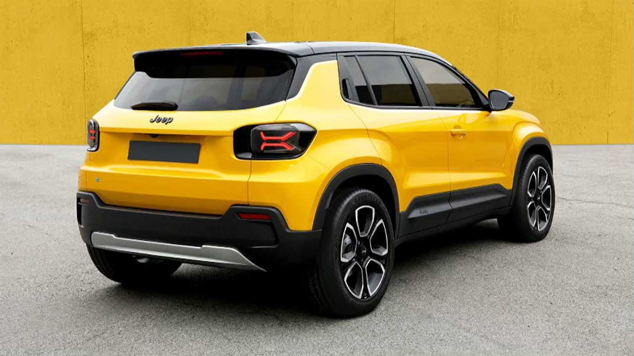 Première Jeep électrique