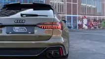 Audi RS6 Avant Tactical Green by ABT