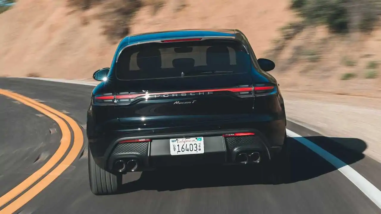 Last Call For Gas Macan: Porsche Builds Up Inventory Before Production Ends