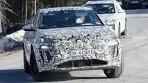 2023 Audi RS Q6 E-Tron spy photos