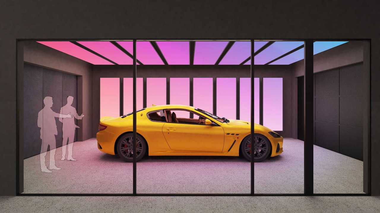 Maserati, gli showroom secondo il progetto OTO Retail