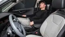 Kia Niro EV (2022) dans le premier échantillon de siège