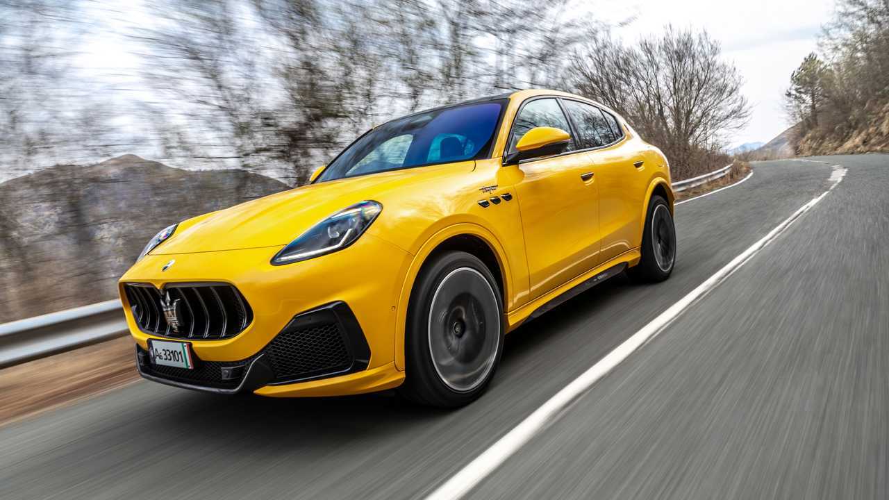 2023 Maserati Grecale exterior