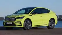 Foto - Skoda Enyaq Coupé iV RS, la prova su strada