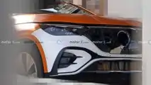 2023 Mercedes-Benz EQE spy photo
