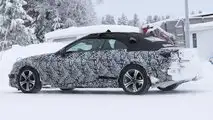Mercedes-Benz CLE-Class Convertible Spy Shots Rear Angle