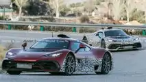 Mercedes-AMG One Front View Spy Photo