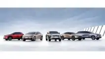 Toyota BZ Aufstellung