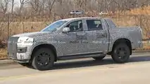 VW Amarok (2022) Erlkönig