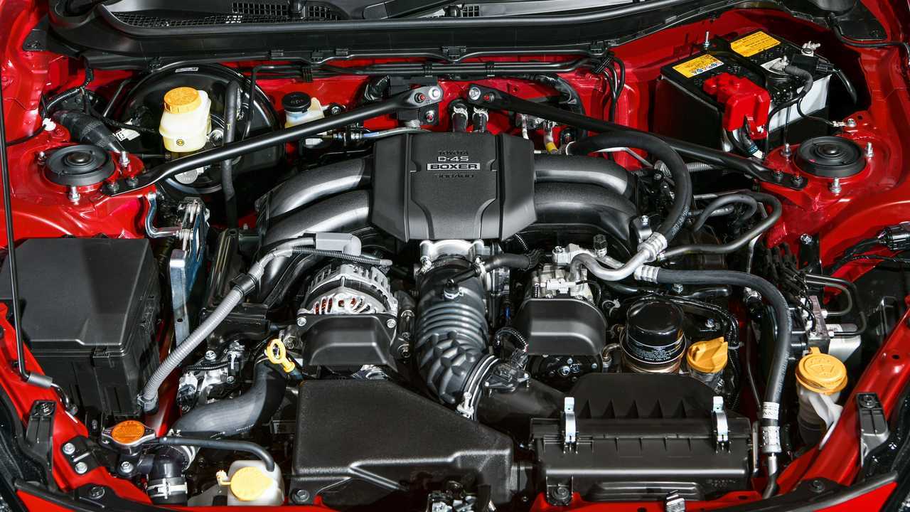 Toyota GR86 2022, il nuovo 2.4