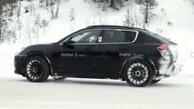 Photos espion Porsche Macan EV