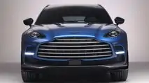 Aston Martin DBX707 2022, fotos de estudio