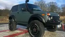 Lada Niva 'Monster' à vendre