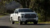 2022 Toyota Tundra Capstone: Review