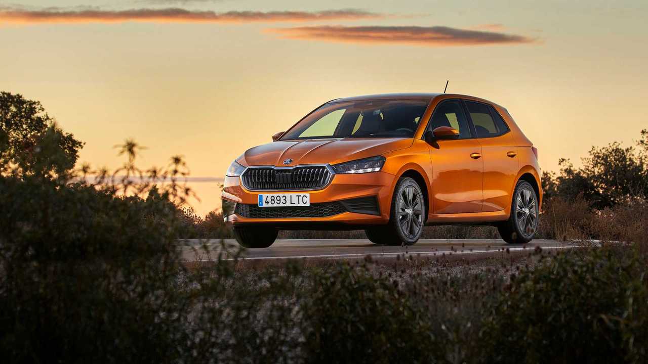 Skoda Fabia 2021, prueba