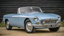 MG B Roadster 1964