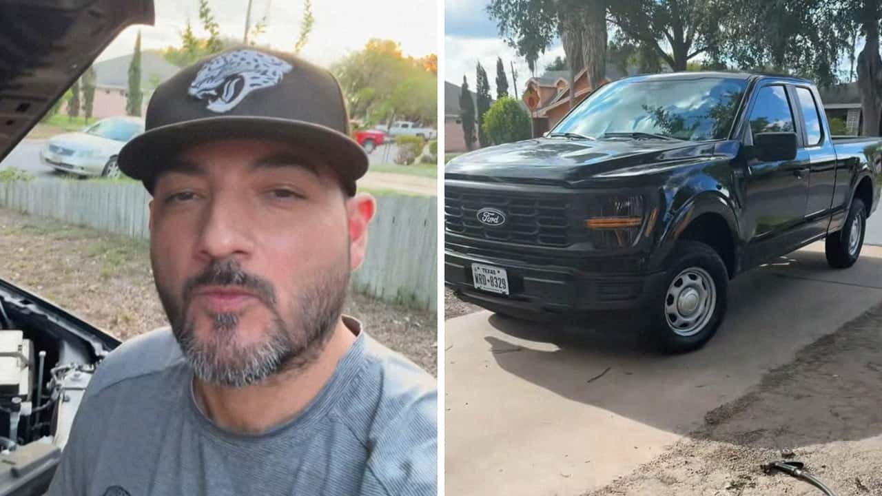 Man gets his Ford truck back