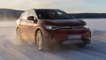 VW ID.4 GTX (2025) im Schnee