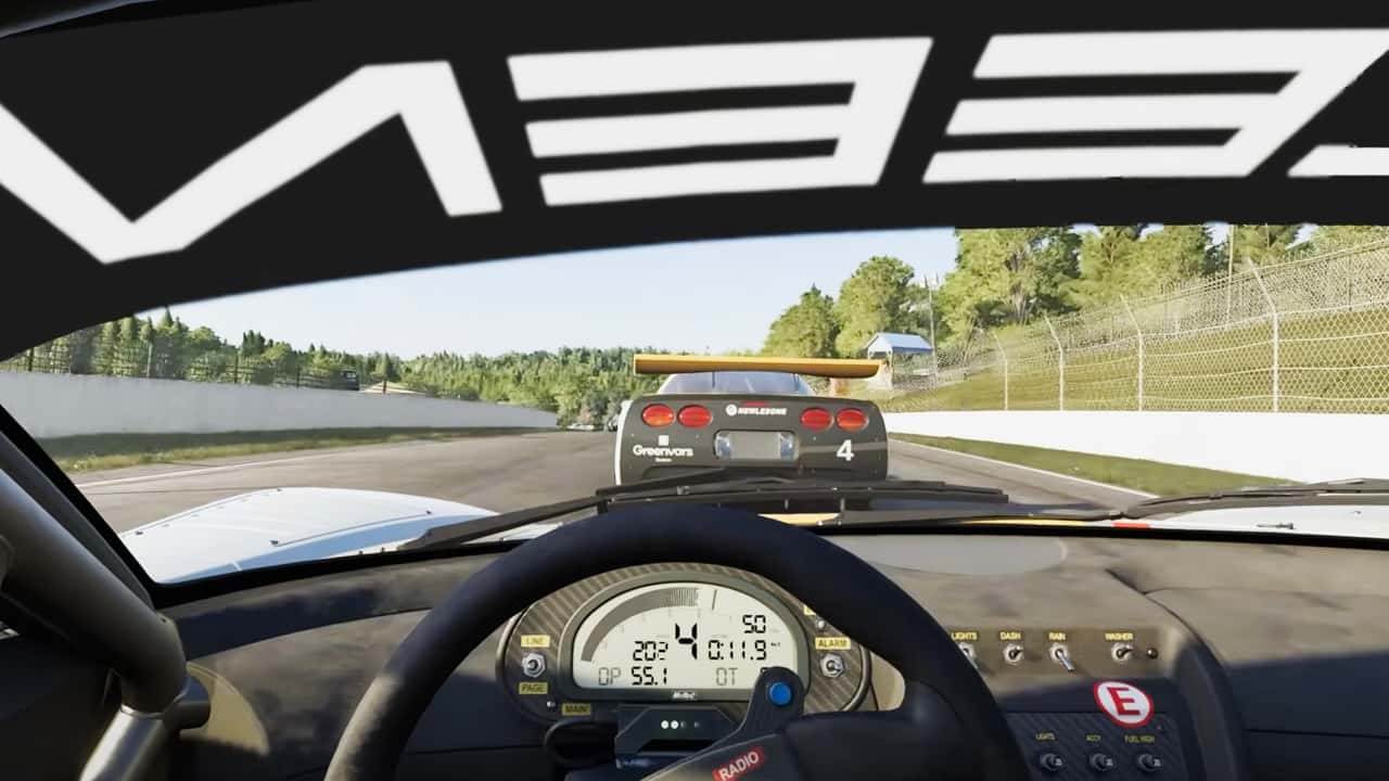 The New Project Motor Racing Game Looks Rad