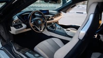 La BMW i8 de Maradona