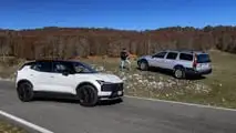 Volvo XC70 y Volvo EX30, historia del Cross Country