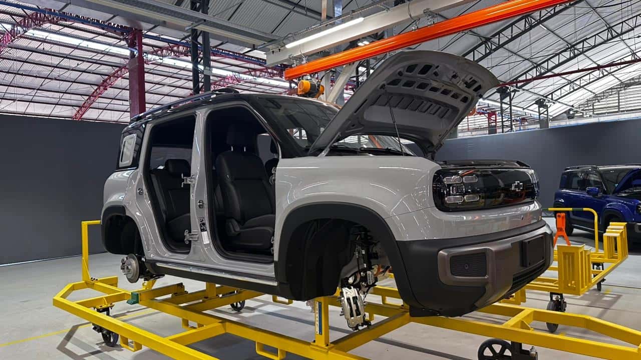 Fábrica da Chevrolet em Horizonte (CE)