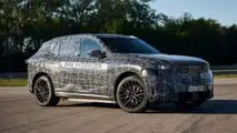 BMW X5 2026, il muletto