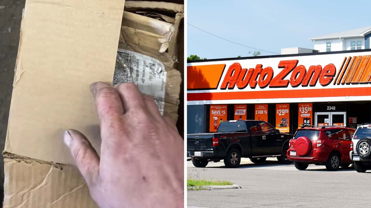 Mechanic orders alternator from AutoZone for Hyundai. Then he opens the box